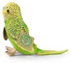Perruche en peluche à plumes ondulées avec son, 13 cm, Voir les images du produit 6