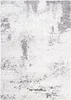 A flat lay image of a rug with a distressed, abstract pattern. Produktbild-Vorschau