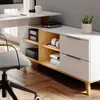 Schreibtisch Vicco Nautica Weiß 138 x 60 cm mit Schubladen Produktbild-Vorschau 5