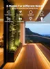 Gaoxun Solar LED Strip Outdoor, 15 m, 960 Außenstreifen, Produktbild-Vorschau 5