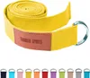 GORILLA SPORTS® Yogagurt - 100 % Baumwolle, mit Verschluss Produktbild-Vorschau 1