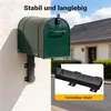 Wiltec Wandhalterung schwarz 50 x 120 x 250 mm für US Produktbild-Vorschau 7
