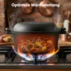 Wiltec 2v1 Dutch Oven 32 x 26 x 16 cm liatinový grilovací Náhľad obrázku produktu 8