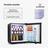Klarstein Mini lednice, 45 l, malá, tichá lednice do Náhled obrázku produktu 5