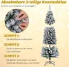 An instructional image showing the assembly steps for a Christmas tree. Náhľad obrázku produktu