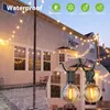 Catena luminosa da 30 metri - 50+2 lampadine G40 - Grado di Anteprima dell’immagine prodotto 3