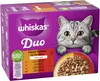 whiskas DUO Classic Combos in Gelee (12 x 85 g) Anteprima dell’immagine prodotto 2