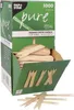 PAPSTAR Pommes-Frites-Gabeln aus  Holz "pure" 8,5 cm | Produktbild-Vorschau 3