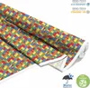 OUTDOOR DEKOSTOFFE OXFORD - Motiv barevných bloků Náhled obrázku produktu 2