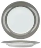 12-częściowy serwis obiadowy Variant szara porcelana 6 osób Podgląd zdjęcia produktu 3