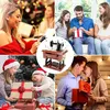 Hracia skrinka v tvare šijacieho stroja v retro štýle, Náhľad obrázku produktu 9