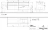 Villeroy & Boch C02300DH WTUS Collaro C023 1600x548x500mm 4 Produktbild-Vorschau 5