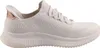 Das Bild zeigt einen weißen Freizeitschuh der von der Seite betrachtet wird. Der Schuh hat ein schlichtes Design und sorgt für einen sportlichen Eindruck. Produktbild-Vorschau