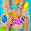 Kinetischer Sand 3 kg, Kinderset, Pool, Förmchen, Produktbild-Vorschau 7