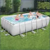 Bestway® Power Steel™ Frame Pool-Set mit Filterpumpe 404 x Produktbild-Vorschau 11