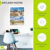 ARTland Poster Träume vom Meer: Strandleben auf Sylt Größe: Produktbild-Vorschau 3