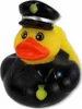 Badeente im Design eines Polizisten, mit charakteristischem Produktbild-Vorschau 1
