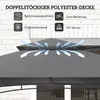 Grillpavillon mit LED-Licht, Gartengrillzelt Produktbild-Vorschau 6