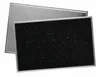 Two rectangular panels, one with a black speckled surface and the other with a metallic gray surface, are shown at an angle. Anteprima dell’immagine prodotto