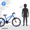 Kinderfahrrad 20 Zoll MTB mit Alurahmen - Ideales Geschenk Produktbild-Vorschau 5