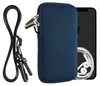 kwmobile KWM000016AI050C, Universal, M - 5, Navy Produktbild-Vorschau 1