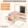 Zestaw sztalug dla dzieci COSTWAY 6 w 1 z regulacją Podgląd zdjęcia produktu 3