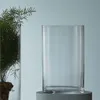 Dekoglas Vase ZYLINDER H. 20cm D. 18,5cm Glas klar rund Produktbild-Vorschau 2