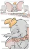 Disney povlečení do postýlky Dumbo baby 100x135, 40x60 cm - Náhled obrázku produktu 1