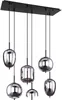 Lampa wisząca BLACKY 15345-6 Globo Podgląd zdjęcia produktu 23