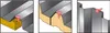 Bauernschrauben GTF02P Panhead 4,8x20mm RAL 7016 Produktbild-Vorschau 10