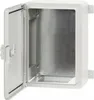 Quadro elettrico in plastica grigio porta 200x300x130mm Anteprima dell’immagine prodotto 2