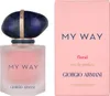 Giorgio Armani My Way Floral, Frauen, 30 ml, Nachfüllbare Produktbild-Vorschau 4