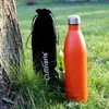Isolierflasche - 750 ml - orange | Culinaris Produktbild-Vorschau 2