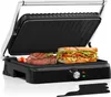 HOMELUX Kontaktgrill Tischgrill 2200W, Sandwichmaker, Produktbild-Vorschau 1