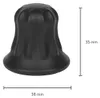 PONY PUFFIN Haarstütze onyx USA 3,5cm schwarz Produktbild-Vorschau 8