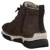 Zapatos de cordones marrones para mujer de la marca Rieker, Vista previa de la imagen del producto 38
