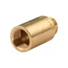 Messing Gewinde-Fitting Hahnverlängerung IG/AG 1/2' (DN 15) Produktbild-Vorschau 2
