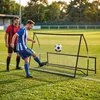 SPORTNOW Rebounder für Fußball, 2-in-1 Zweiseitig Faltbar Produktbild-Vorschau 2