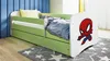 Letto per bambini Spiderman 70x140, 80x160, 80x180 cm - set Anteprima dell’immagine prodotto 1