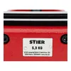 STIER Maschinenschraubstock, Backen-B. 120 mm, Spann-W. 110 Produktbild-Vorschau 7