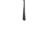A single dark gray spoon on a white background. Anteprima dell’immagine prodotto