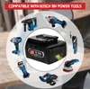 18V 6,0Ah lithium-ion accu, vervangende accu's, Productafbeelding-voorbeeld 7