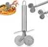 Rotella Orion per pasta e rotella per pasta in acciaio inox Anteprima dell’immagine prodotto 1