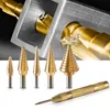 STAHLWERK HSS Stufenbohrer Set 6 Teile mit TiN-Beschichtung Produktbild-Vorschau 6