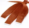 hair2heart extensions de cheveux humains raides - 10 bandes Voir les images du produit 2