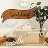 Creative Deco Kartenbox Hochzeit Holzkiste mit Deckel  - 29 Produktbild-Vorschau 3