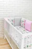 Amilian Bettumrandung 210 cm Babybett Kinder Nestchen Produktbild-Vorschau 3