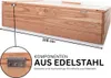 Premium Frühbeet aus Lärche, 116x76x20/30 cm, 20 mm Produktbild-Vorschau 6