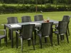 Gartentisch Susa, Rechteckiger ausziehbarer EssRegal, Produktbild-Vorschau 5
