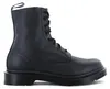 Dr. Martens Pascal Mono 8-Eye V Černý Náhled obrázku produktu 42